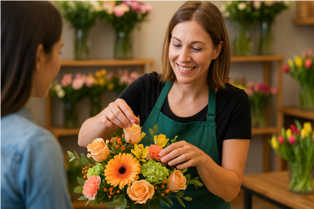 Why Choosing a Local Florist Makes All the Difference
